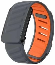Ремінець для фітнес-браслету Infinity Whoop 5.0 MG Tow-color Series Dark Gray Orange