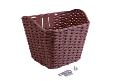 Велосипедний кошик Infinity BSKN-009 Brown без стійки 26-28 з кронштейном