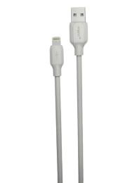 Дата-кабель Infinity PSNY Q16 USB Type-A (тато) - Lightning (тато), 120W 1m White