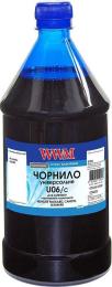 Чорнило для принтера WWM Canon/HP/Lexmark 1000г Cyan (U06/C-4)