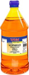 Чорнило для принтера WWM Canon/HP/Lexmark 1000г Yellow (U06/Y-4)