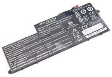 Акумулятор до ноутбука Acer AC13C34 2640mAh (30Wh) 3cell 11.4V Li-ion (A47185)