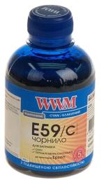 Чорнило для принтера WWM EPSON StPro 7700/9700/R2400 200г Cyan (E59/C)
