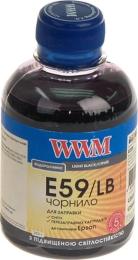 Чорнило для принтера WWM EPSON StPro 7700/9700/R2400 200г Light Black (E59/LB)