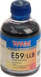 Чорнило для принтера WWM EPSON StPro 7700/9700/R2400 200г Light Light Black (E59/LLB)