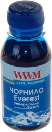 Чорнило для принтера WWM Epson EVEREST 100г Cyan Pigmented (EP02/CP-2)