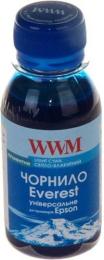 Чорнило для принтера WWM Epson EVEREST 100г Light Cyan Pigmented (EP02/LCP-2)