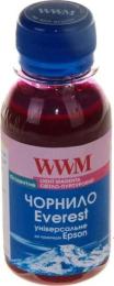 Чорнило для принтера WWM Epson EVEREST 100г Light Magenta Pigmented (EP02/LMP-2)
