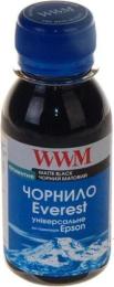 Чорнило для принтера WWM Epson EVEREST 100г Matte Black Pigmented (EP02/MBP-2)