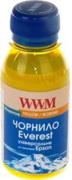 Чорнило для принтера WWM Epson EVEREST 100г Yellow Pigmented (EP02/YP-2)