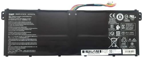 Акумулятор до ноутбука Acer Swift SF514-54 AP18C7M 3634mAh (55.9Wh) 4cell 15.4V Li-P (A47644)