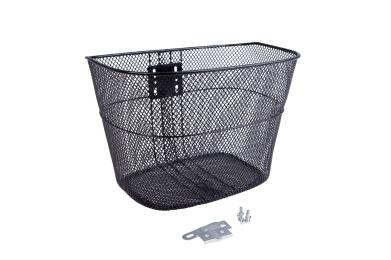 Велосипедний кошик Infinity BSKN-008 Black без стійки 24 з кронштейном