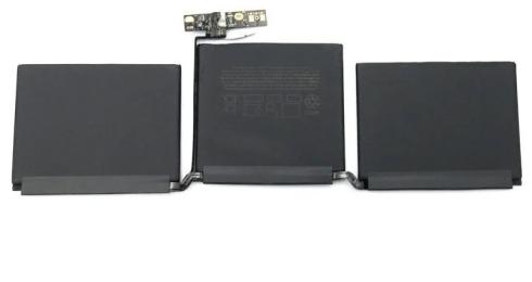 Акумулятор до ноутбука Alsoft Apple A2171 58Wh (5100mAh) 3cell 11.4V Li-Pol (A71090)