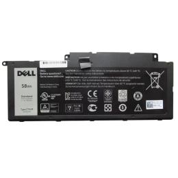 Акумулятор до ноутбука Dell Inspiron 15-7537 F7HVR, 58Wh (3800mAh) (A47207)
