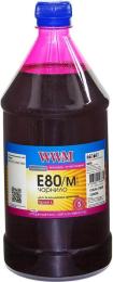 Чорнило для принтера WWM Epson L800 1000г Magenta (E80/M-4)