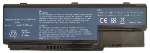 Акумулятор до ноутбука Alsoft Acer AS07B31 5200mAh (A41115)