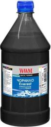 Чорнило для принтера WWM Epson EVEREST 1000г Black Pigment (EP02/BP-4)