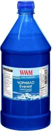 Чорнило для принтера WWM Epson EVEREST 1000г Cyan Pigment (EP02/CP-4)