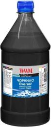 Чорнило для принтера WWM Epson EVEREST 1000г Matte Black Pigment (EP02/MBP-4)