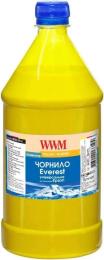 Чорнило для принтера WWM Epson EVEREST 1000г Yellow Pigment (EP02/YP-4)