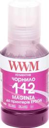 Чорнило для принтера WWM Epson L11160/6490 №112 140г Magenta Pigmented (E112MP)