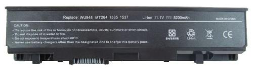 Акумулятор до ноутбука Alsoft Dell Studio 1535 WU946 5200mAh (A41091)