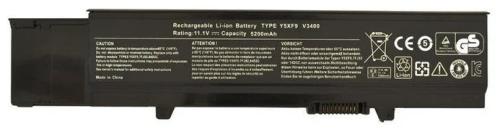 Акумулятор до ноутбука Alsoft Dell Vostro 3400 CYDWV 5200mAh 6cell 11.1V Li-ion (A41463)