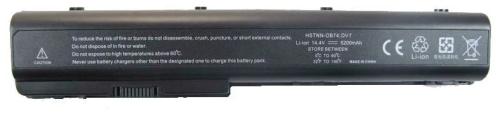 Акумулятор до ноутбука Alsoft HP Pavilion DV7 HSTNN-C50C 5200mAh (A41045)