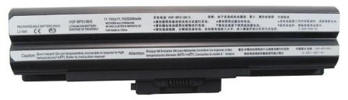 Акумулятор до ноутбука Alsoft Sony VGP-BPS13 5200mAh 6cell 11.1V Li-ion (A41390)
