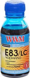 Чорнило для принтера WWM Epson Stylus Photo T50/P50/PXlight660 1000г Light Cyan (E83/LC-2)