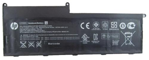 Акумулятор до ноутбука HP Envy 15-3000 LR08XL 72Wh (4750mAh) 8cell 14.8V Li-ion (A47031)