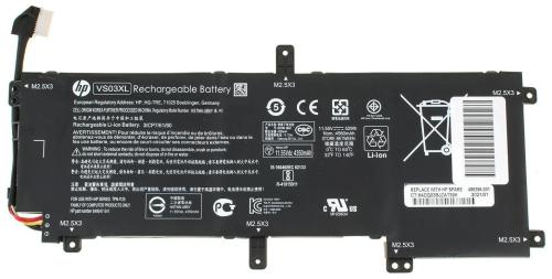 Акумулятор до ноутбука HP Envy 15-AS VS03XL 52Wh (4350mAh) 6cell 11.55V Li-ion (A47664)