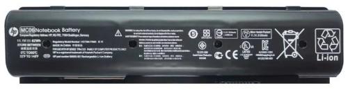 Акумулятор до ноутбука HP Envy 17-N MC06 62Wh (5100mAh) 6cell 11.1V Li-ion (A47715)