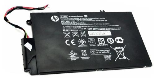 Акумулятор до ноутбука HP Envy 4-1000 EL04XL 3400mAh (52Wh) 4cell 14.8V Li-ion (A41950)