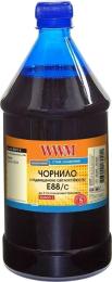Чорнило для принтера WWM Epson L8050/L18050 1000г Cyan (E88/C-4)