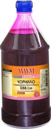 Чорнило для принтера WWM Epson L8050/L18050 1000г Light Magenta (E88/LM-4)