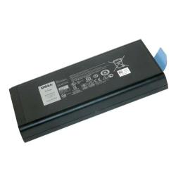 Акумулятор до ноутбука Dell Latitude E7404 CJ2K1, 65Wh (5700mAh) (A47731)