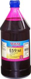 Чорнило для принтера WWM EPSON StPro 7700/9700/R2400 1000г Magenta (E59/M-4)