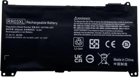 Акумулятор до ноутбука Alsoft HP ProBook 450 G4 RR03XL, 40Wh (3500mAh) (A47722)