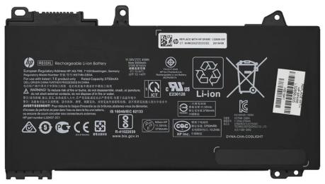 Акумулятор до ноутбука HP ProBook 450 G6 RE03XL 45Wh (3900mAh) 3cell 11.55V Li-ion (A47551)