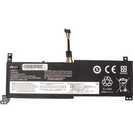 Акумулятор до ноутбука PowerPlant LENOVO IdeaPad 3-14ITL6 (L20M2PF0) 7.7V 4650mAh (NB482405)