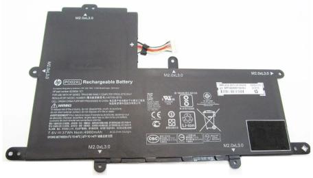 Акумулятор до ноутбука HP Stream 11-R HSTNN-IB7G 4960mAh (37Wh) 2cell 7.6V Li-Pol (A47221)