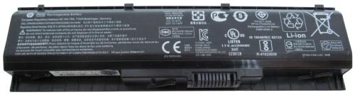 Акумулятор до ноутбука HP Omen 17 HSTNN-DB7K 5663mAh (62Wh) 6cell 10.95V Li-ion (A47253)