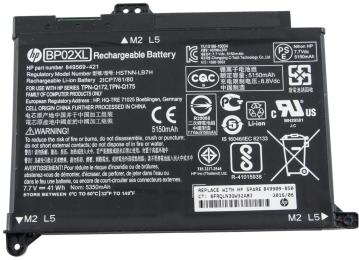 Акумулятор до ноутбука HP Pavilion 15-AU HSTNN-LB7H 5150mAh (41Wh) 2cell 7.7V Li-i (A47321)