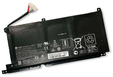Акумулятор до ноутбука HP Pavilion Gaming 15-DK PG03XL 52.5Wh (4323mAh) 3cell 11.55V Li-ion (A47825)