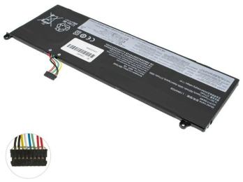 Акумулятор до ноутбука Lenovo ThinkBook 14s Yoga L19M4PDB 60Wh (3907mAh) (A71131)
