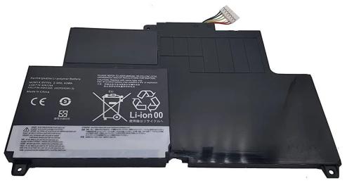 Акумулятор до ноутбука Lenovo ThinkPad S230u 45N1094 2900mAh (43Wh) 4cell 14.8V Li-Pol (A47734)