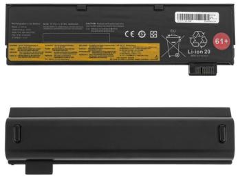 Акумулятор до ноутбука Alsoft Lenovo ThinkPad T470 (61 +) 01AV425, 5200mAh (56Wh) (A71076)