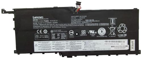 Акумулятор до ноутбука Lenovo ThinkPad X1 Carbon (4th Gen) 00HW028 3425mAh (52Wh) 4cell (A47395)