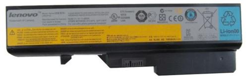 Акумулятор до ноутбука Lenovo IdeaPad G460 L09S6Y02 4400mAh (48Wh) 6cell 11.1V Li-ion (A41399)
